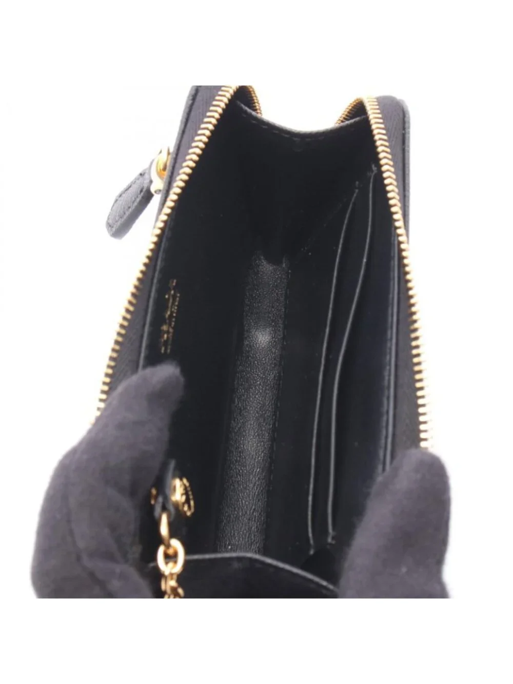 Prada Coin Case Saffiano Leather